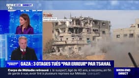Gaza: trois otages tués "par erreur" par Tsahal - 15/12