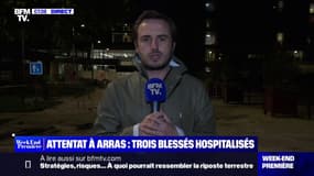 Attaque au couteau à Arras: des nouvelles rassurantes concernant l'état de santé des trois blessés 