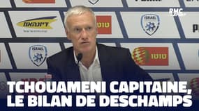 Israël 1-4 France : Deschamps satisfait de la première de Tchouameni comme capitaine des Bleus