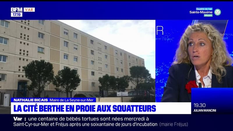 C'est incompréhensible: la maire de La Seyne-sur-Mer, évoque les logements vides du quartier Berthe