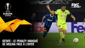 Getafe : le penalty manqué de Molina face à l’Inter 