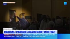 Boulogne: Pourquoi le maire se met en retrait