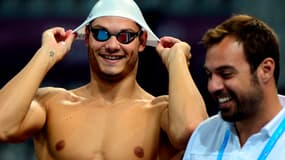 Florent Manaudou et Romain Barnier