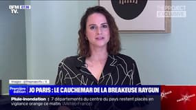 JO 2024: la breakeuse australienne Raygun s'excuse publiquement après le tollé suscité par sa prestation