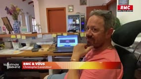 RMC & Vous : Christophe, hôtelier au Lavandou