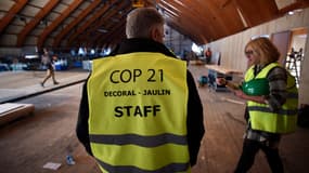 Les préparatifs de la COP21 ont déjà débuté au Bourget.
