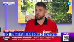 Tous terrains du lundi 10 février - Nice : Jérémy Rivière passionné de showdown