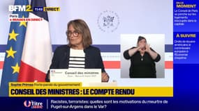 "On est dans l'action": la réponse de Sophie Primas au député RN Jean-Philippe Tanguy