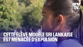  Cette élève sri lankaise, au parcours scolaire exemplaire, est menacée d’expulsion 