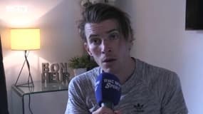Tabassé, le cycliste Offredo raconte