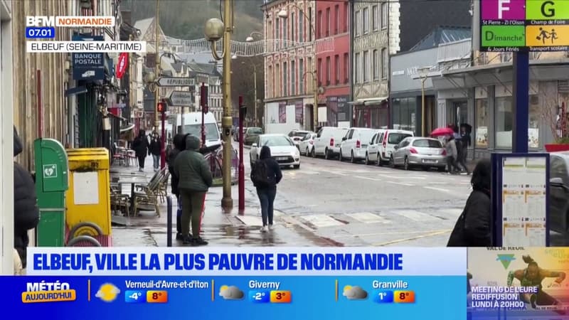  Elbeuf: la ville est la plus pauvre de Normandie 