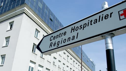Centre hospitalier régional de Metz-Thionville, le 05 avril 2007.