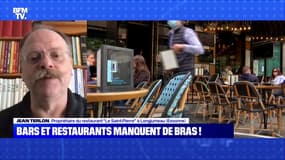 Bars et restaurants manquent de bras ? - 01/06