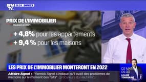 Les prix de l'immobilier continueront d'augmenter en 2022