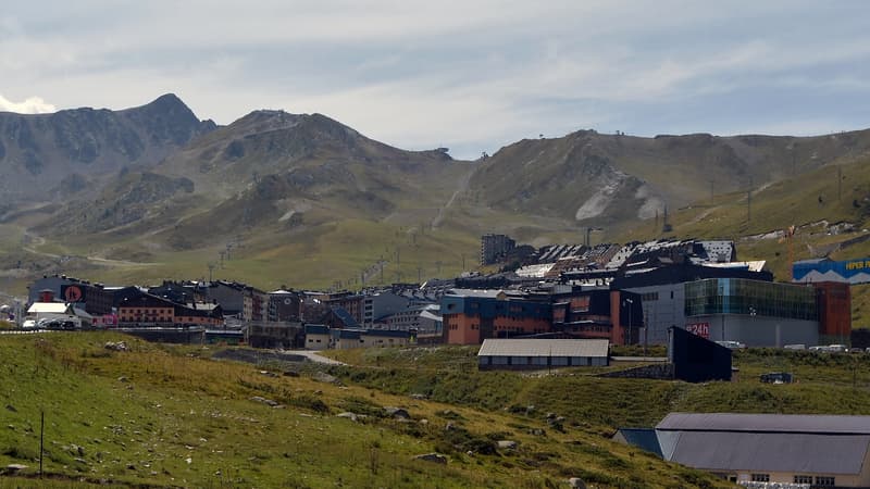 La station Pas-de-la-Case.