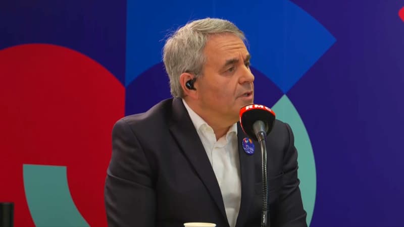 "Basta les caricatures!”: ça chauffe entre Xavier Bertrand et Charles Consigny sur les retraites