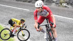 Tour de France : "Pogacar est humain, le Tour n'est pas fini" veut croire Martin