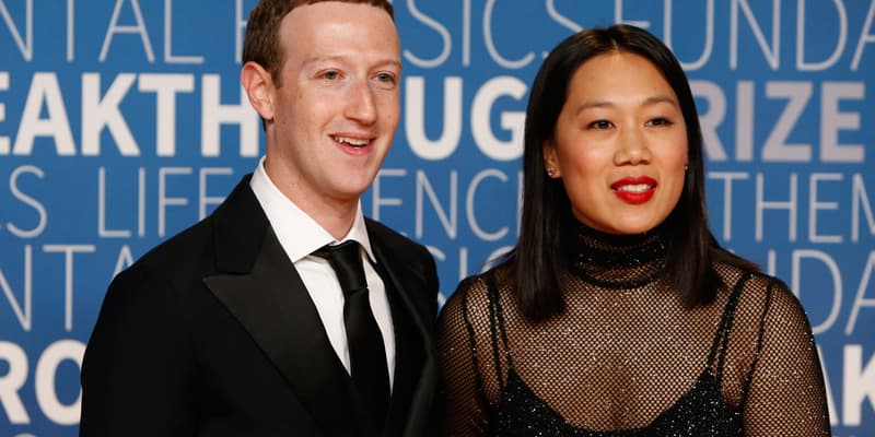 Mark Zuckerberg et Priscilla Chan