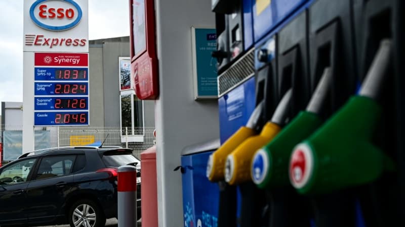 Taxes, matière première, marge... Comment se décompose le prix d'un litre de carburant?