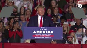 Donald Trump estime que "l'invasion de l'Ukraine n'aurait jamais eu lieu" s'il était encore président des États-Unis