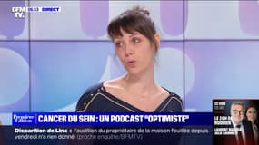 "Quand on a un cancer du sein, ce n'est pas une fatalité": le message de Sophie Hoffmann, créatrice du podcast "My boobs story"