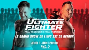 UFC: la téléréalité The Ultimate Fighter (TUF) avec McGregor diffusée sur RMC Sport ! 
