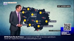 Météo Paris: le soleil succèdera aux brouillards ce lundi, 2 °C attendus