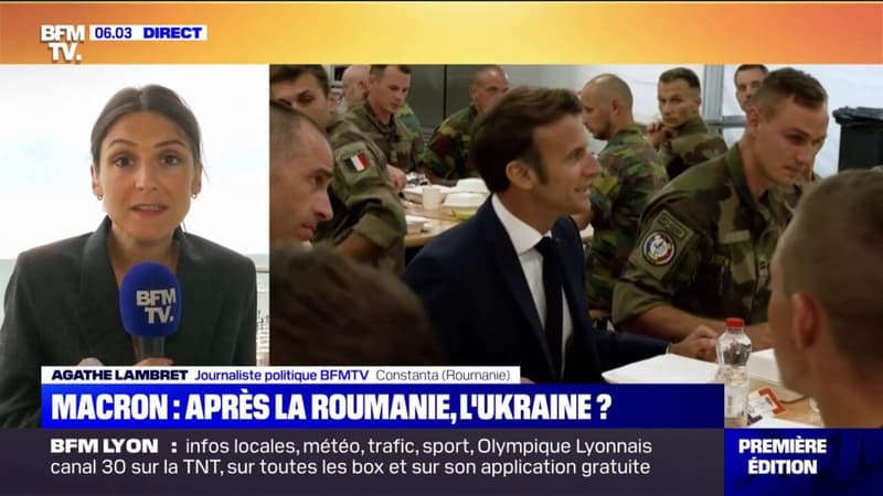 Après la Roumanie, une possible visite d'Emmanuel Macron en Ukraine ce jeudi
