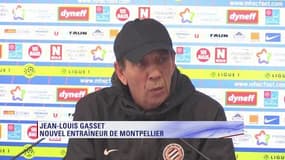 Premier match ce soir pour Jean-Louis Gasset, entraîneur d'un Montpellier mal en point