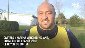 Castres : Karena Wihongi, 40 ans, champion de France 2013 et doyen du Top 14