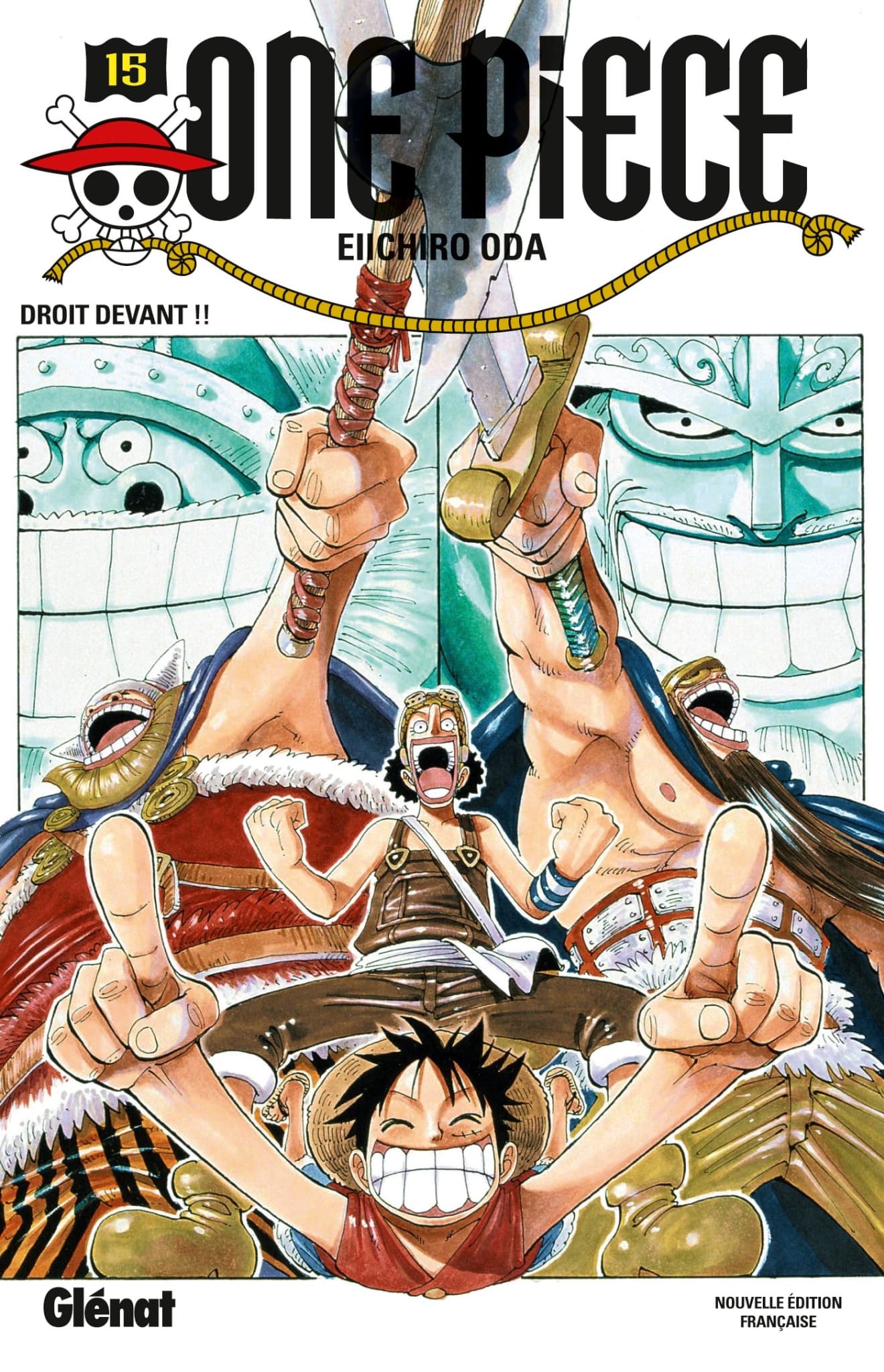 One Piece a 25 ans: on a classé du pire au meilleur les arcs du manga  d'Eiichirō Oda