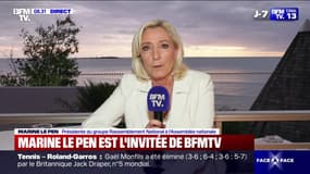 Marine Le Pen: "Aujourd'hui, reconnaître un État palestinien, c'est reconnaître un État Hamas"