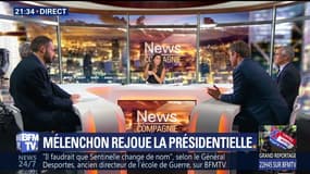 Jean-Luc Mélenchon rejoue la présidentielle