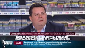 Paquet de cigarettes à 10 euros: l'inquiétude des buralistes