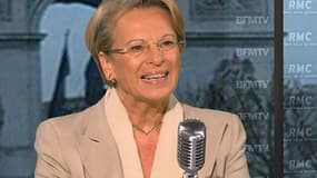 Michèle Alliot-Marie, ministre de la Justice et des Libertés, invitée de Bourdin Direct ce mercredi