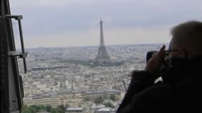 À bord d'un hélicoptère, une équipe de BFMTV a assisté aux répétitions de leur défilé pour le 14-Juillet