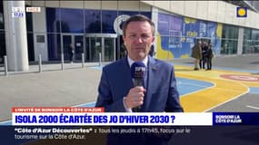 JO 2030: "Le CIO souhaite qu'on rationalise les candidatures"