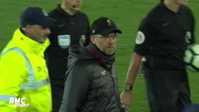 Klopp se fait chambrer par un ramasseur de balle d'Everton