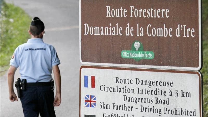 La fillette de sept ans grièvement blessée lors de la tuerie de Chevaline, en Haute-Savoie, est sortie du coma artificiel dans lequel elle était maintenue au CHU de Grenoble et sera entendue par les enquêteurs dès que son état le permettra. /Photo prise l