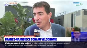 Coupe du monde de rubgy, visite du pape... Le directeur général de l'Orange Vélodrome explique comment les équipes préparent le stade