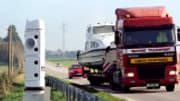 Une borne écotaxe à Lisieux, en novembre dernier. Une borne écotaxe à Lisieux, en novembre dernier.