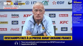 Ekitike "peut avoir un rôle à jouer" lors des deux matches des Bleus, selon Deschamps