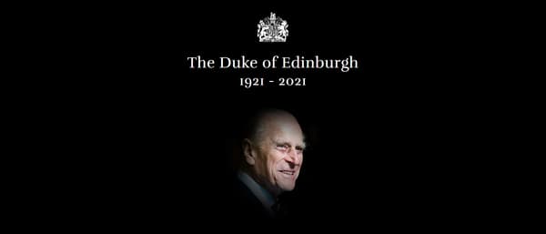 Le site officiel de la famille royale britannique, après la mort du prince Philip. Le site officiel de la famille royale britannique, après la mort du prince Philip.
