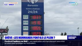 Grève: les normands font-ils le plein ?