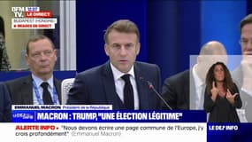 Emmanuel Macron: "Nous, Européens, n'avons pas à déléguer pour l'éternité notre sécurité aux Américains"