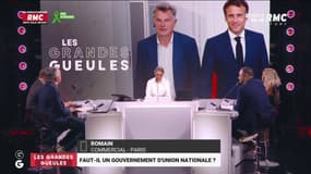 Faut-il un gouvernement d'union nationale ?  Notre auditeur Romain est absolument contre 