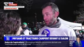 Grégoire Bouilliant (agriculteur - FNSEA du Val-d'Oise): "Le monde agricole est toujours en colère et attend des résultats"