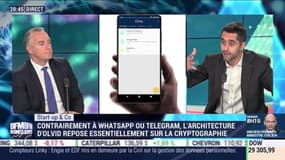 Start up & co: Olvid propose la première messagerie instantanée entièrement sécurisée - 11/02