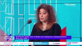 Désaccord entre Fatima Benomar et les chroniqueurs.