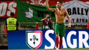 Cristiano Ronaldo le 1er septembre 2021 à 36 ans